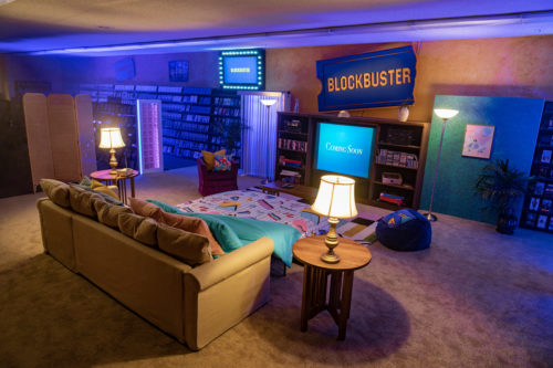 The Last Surviving Blockbuster Store Is Listed On Airbnb For Nostalgic ’90s Sleepovers