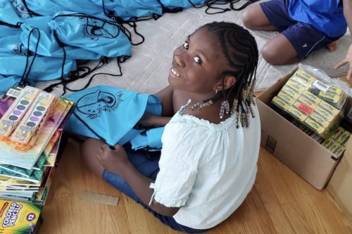 A 10-Year-Old Made And Distributed 2,500 Art Kits For Kids In Shelters And Foster Care