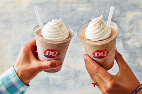 Dairy Queen’s New Fall Shake Mixes Pumpkin Flavor With Spiced Cookie Butter