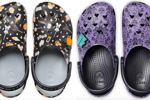 Disney Now Has Halloween-Themed Crocs