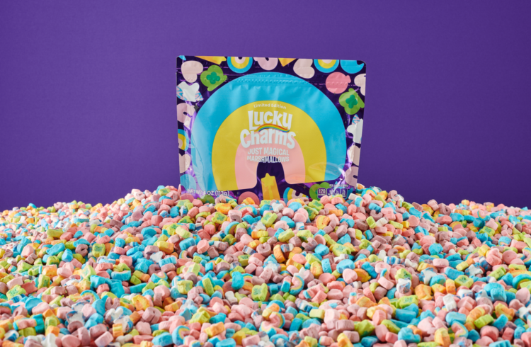 Lucky Charms' packs of Just Magical Marshmallows are returning