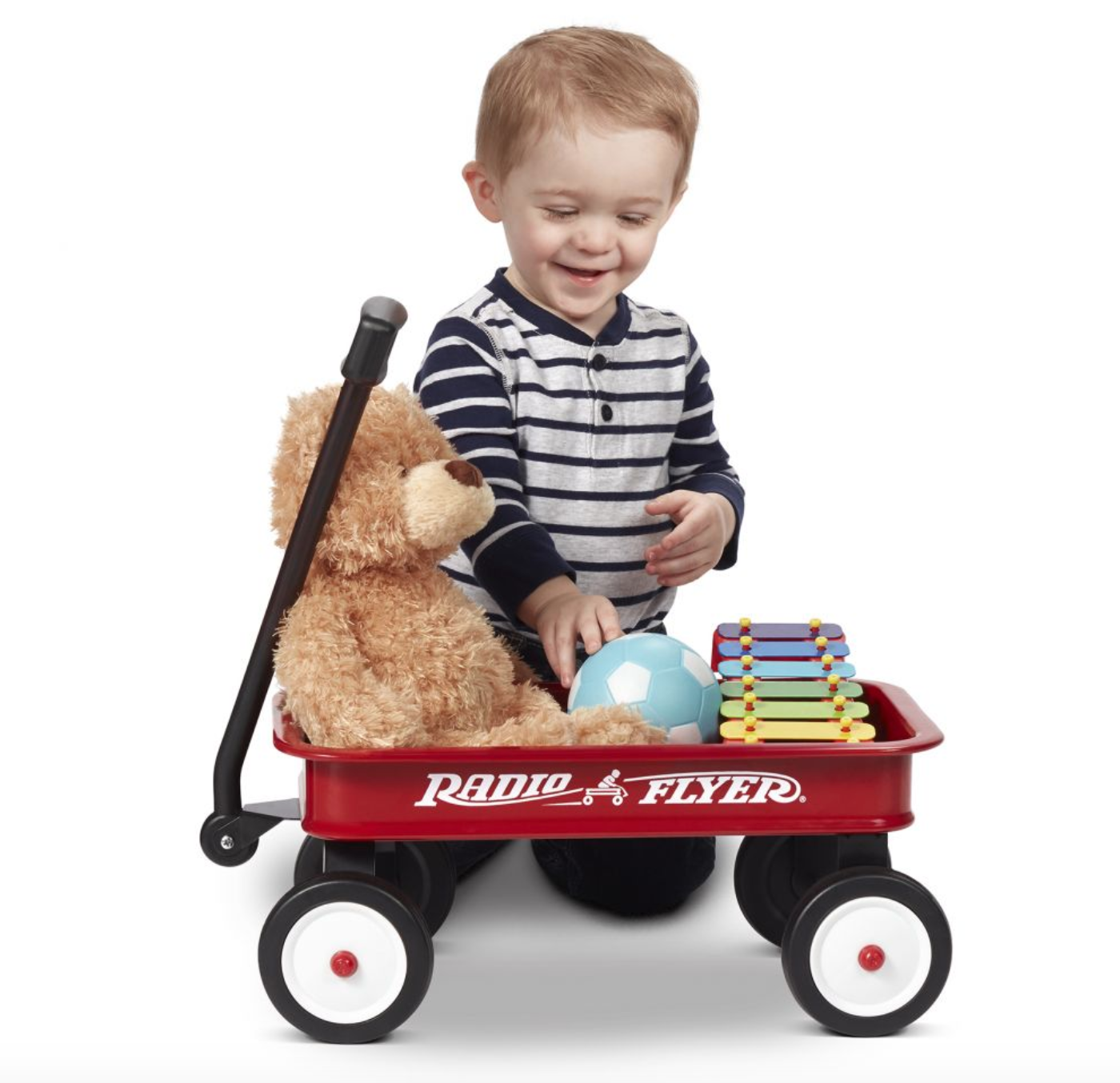Radio Flyer is making a new mini Tesla for kids to ride