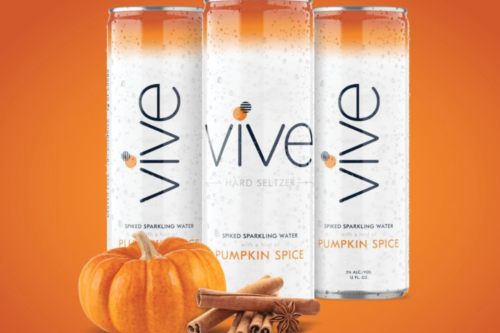 New Pumpkin Spice Hard Seltzer Sounds Perfect For Fall