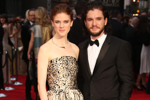 ‘Game Of Thrones’ Stars Rose Leslie And Kit Harington Are Expecting Their First Child