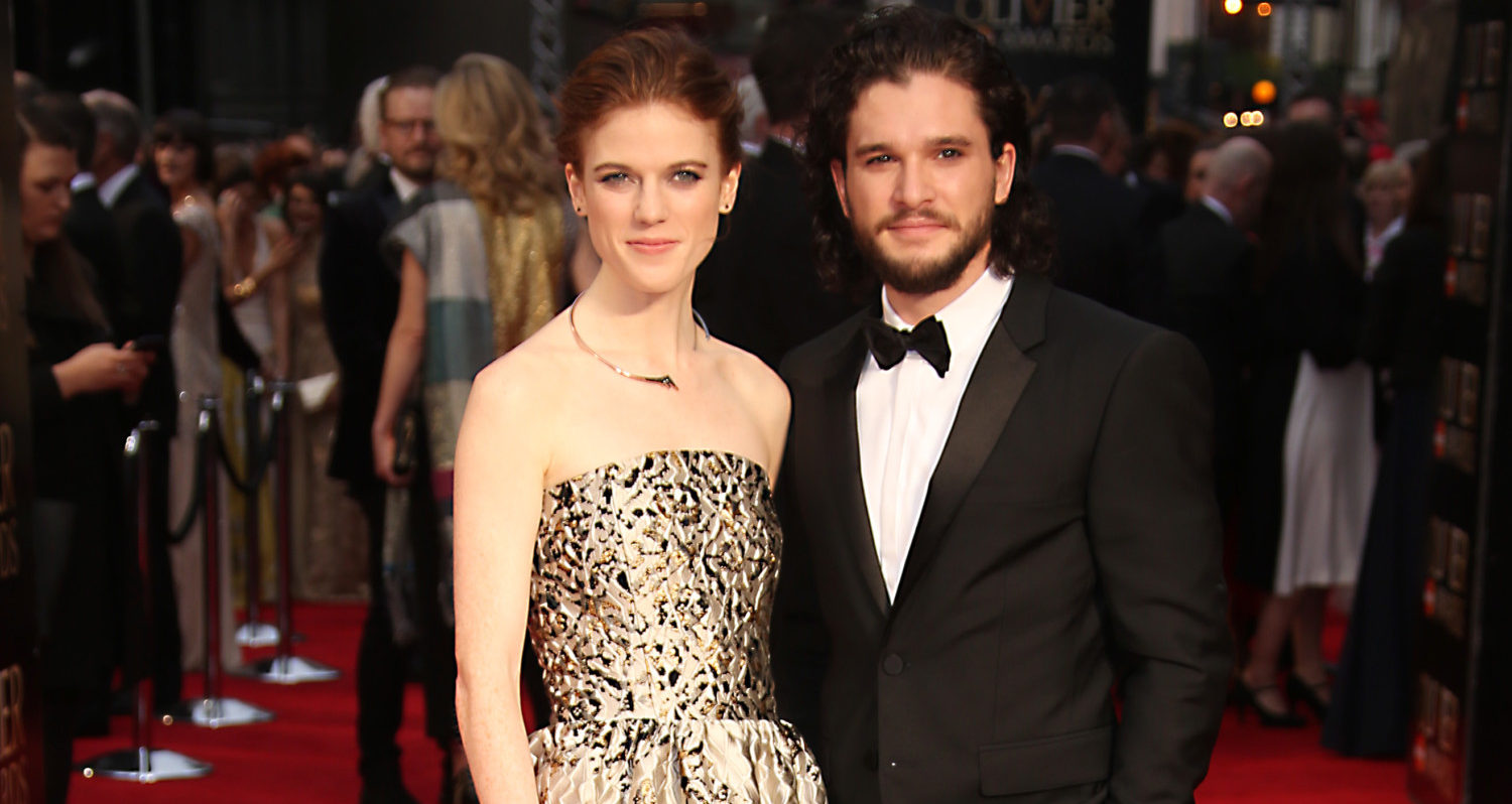 'Game of Thrones' stars Rose Leslie and Kit Harington are expecting ...
