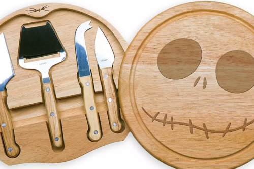 Jack Skellington Cheese Board Is Perfect For Halloween