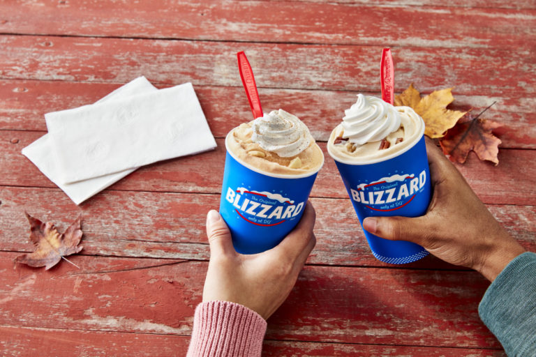 Dairy Queen has announced their new fall Blizzards