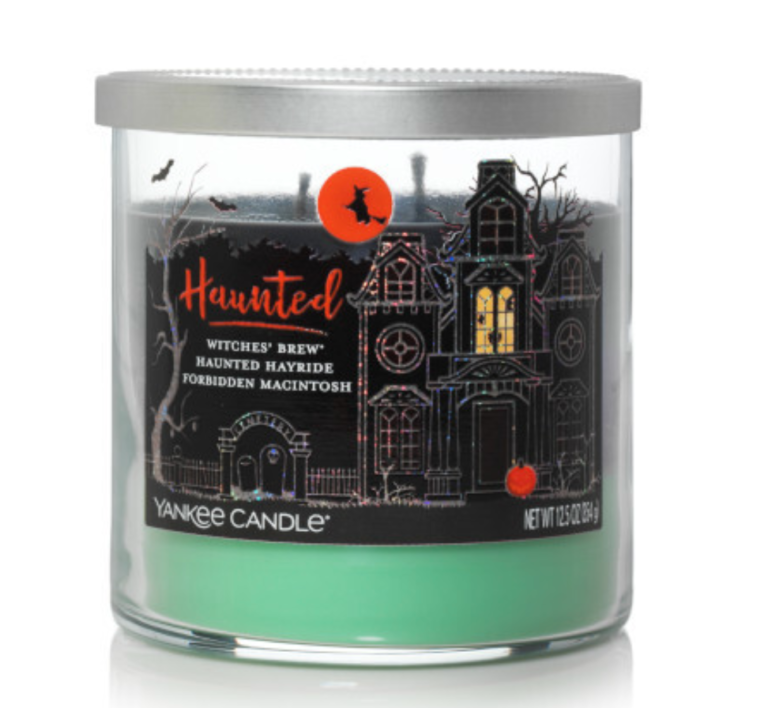 Yankee Candle's new Halloween collection includes spooky scents that