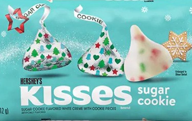 Hershey's Is Releasing Sugar Cookie Kisses - Simplemost