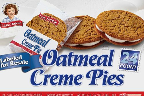 Kellogg’s Is Turning Little Debbie Oatmeal Creme Pies Into A Breakfast Cereal