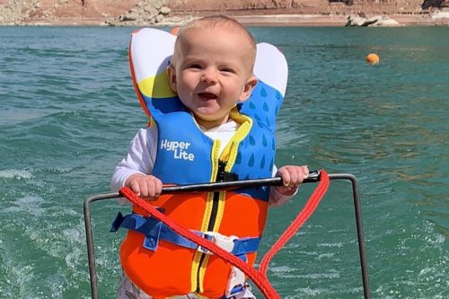 Parents Taught Their 6-month-old To Water Ski And Faced Backlash After Video Went Viral