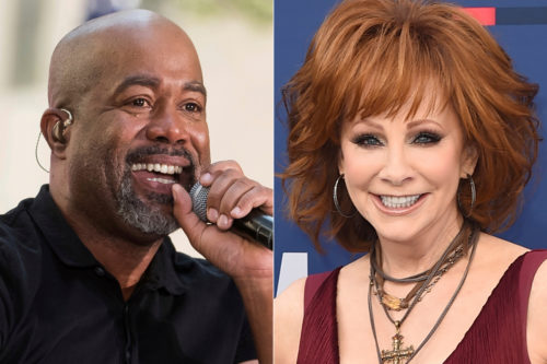 Reba McEntire And Darius Rucker To Host The 2020 CMAs