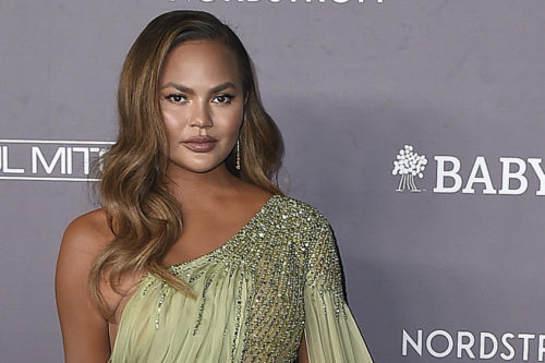 Chrissy Teigen Got A Tattoo Honoring Her Late Son Jack