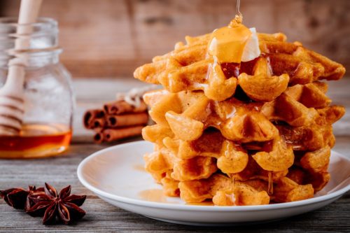 Pumpkin Spice ‘chaffles’ Are Keto-Friendly