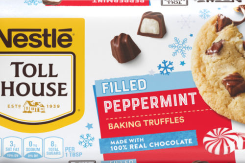 Nestlé Toll House Just Released Peppermint-filled Truffles For Holiday Baking