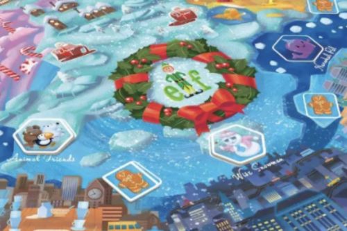 New ‘Elf’ Board Game Looks Like Fun For The Whole Family