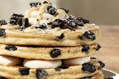 IHOP Is Serving Milk ‘n’ Cookie Pancakes This Fall