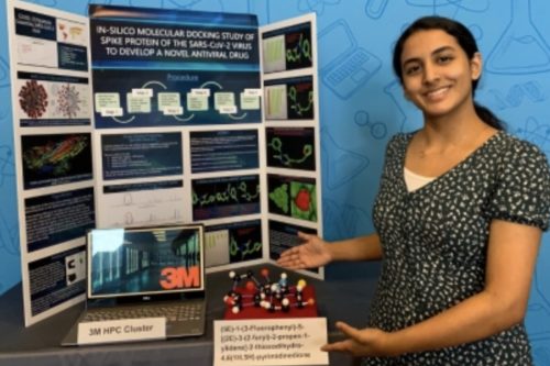 14-year-old Discovered A Molecule That Could Treat COVID-19