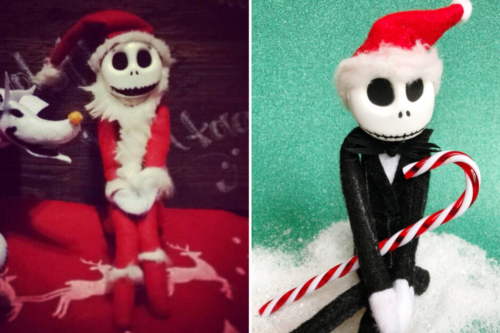 Bendable Jack Skellington Is A Cute Replacement For ‘Elf On The Shelf’