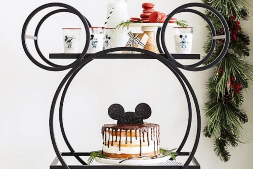 Add Some Disney Magic To Your Parties With A Mickey Mouse Serving Cart