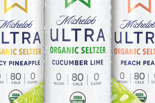 Michelob Ultra Has A New Line Of Hard Seltzer