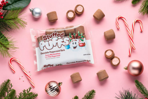 Stuffed Puffs Has A New Marshmallow Flavor Perfect For The Holidays