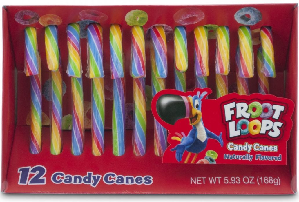 Brachs Funfetti Candy Canes : Taste America