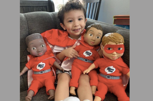 Mom Made A Line Of Dolls Just For Boys To Fight Stigma