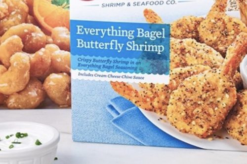 ‘Everything Bagel’ Shrimp Comes With Cream Cheese Dipping Sauce