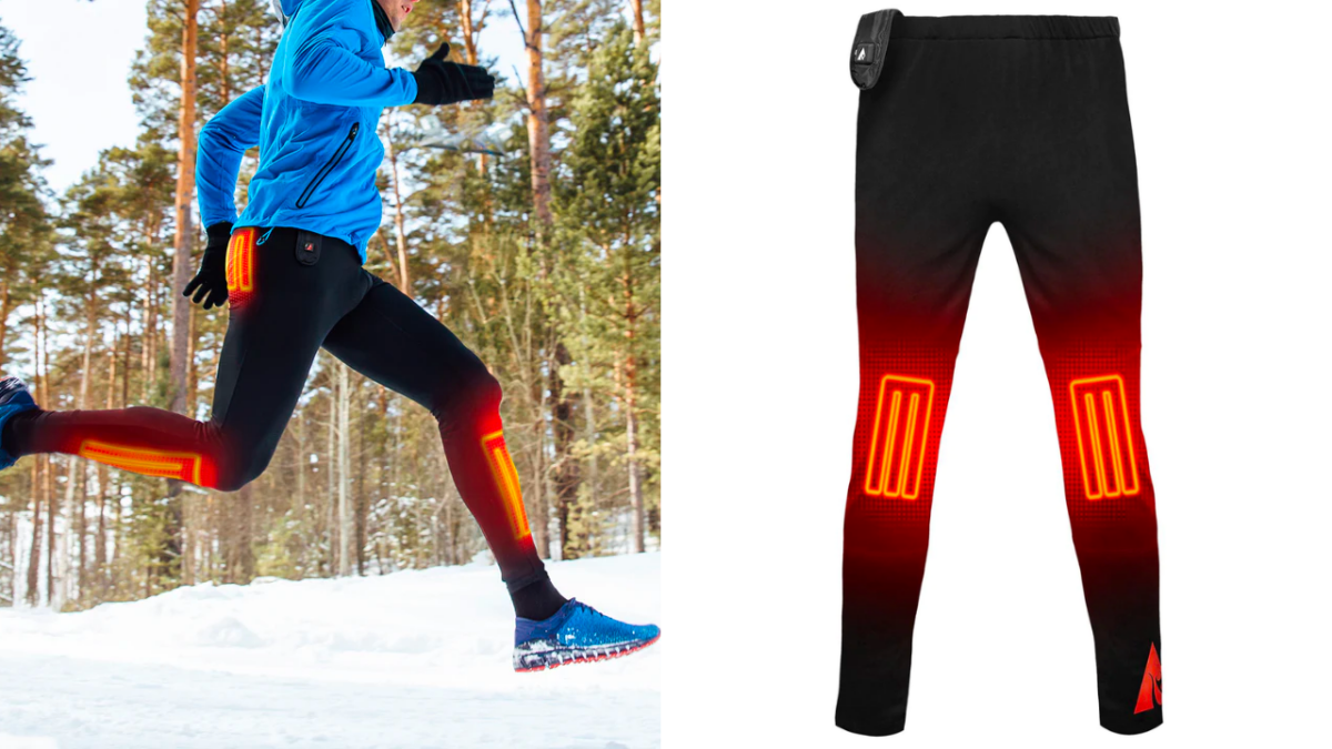 ActionHeat 5V Heated Base-Layer Pants for Ladies