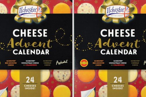 You Can Buy An Advent Calendar With 24 Days Of Cheese