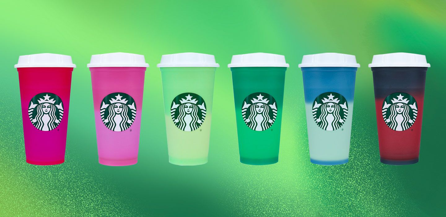 color changing star bucks cup