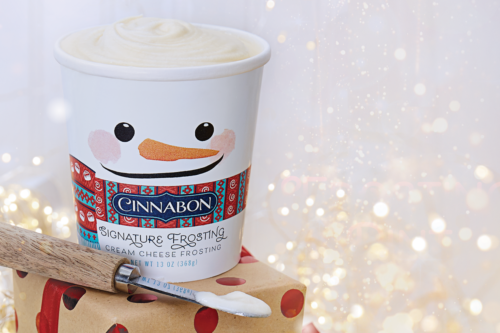 Cinnabon Is Now Selling Its Famous Frosting By The Pint