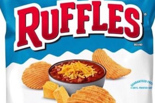 Ruffles Released A New Chili Cheese Flavor, No Dip Needed