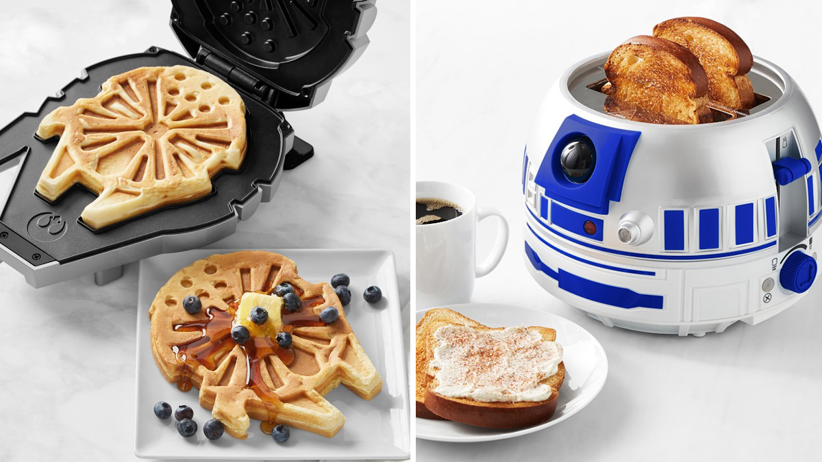 Williams Sonoma Cooking Up Star Wars Instant Pots