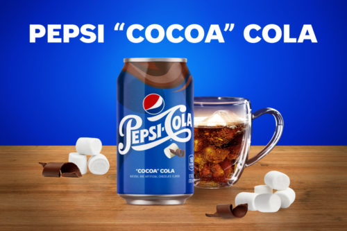 Pepsi Is Launching A Hot Chocolate-flavored Soda And It’s Called ‘Cocoa Cola’