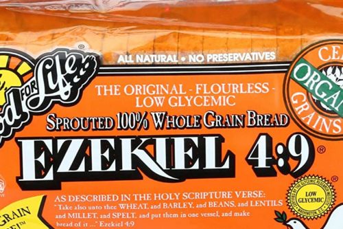 Ezekiel Bread Is A Low-carb Alternative To Regular Bread