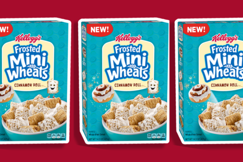 New Frosted Mini-Wheats Taste Like Cinnamon Rolls