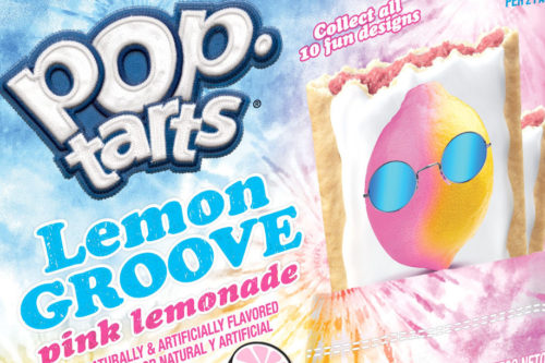 Pop-Tarts’ Newest Flavor Is Pink Lemonade