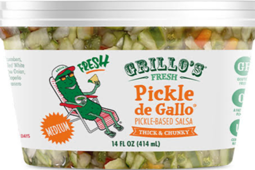 ‘Pickle De Gallo’ Salsa Is Perfect For Pickle-lovers