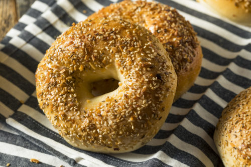 Lay’s Latest Chip Flavor Tastes Just Like An Everything Bagel With Cream Cheese