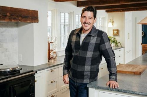 New Kid On The Block Member Jonathan Knight Is Getting His Own Show On HGTV