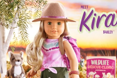 Newest American Girl Doll Kira Is The Brand’s First With An LGBT Storyline