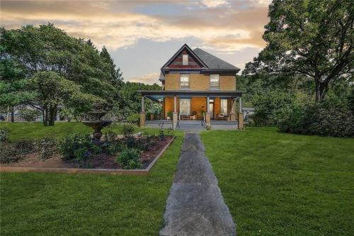 Buffalo Bill’s House From ‘Silence Of The Lambs’ Is Now A B&B