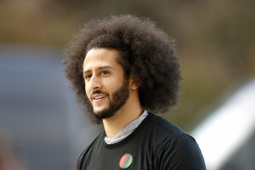 Ben & Jerry’s Put Up A Mural And Billboards Of Colin Kaepernick Outside Super Bowl Stadium