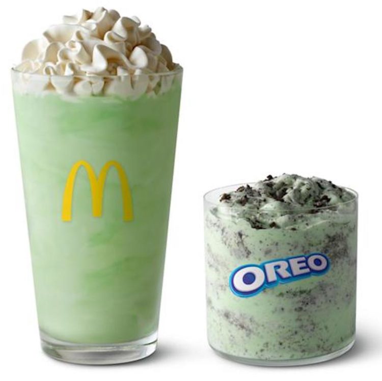 McDonald’s Shamrock Shake Is Coming Back Early This Year