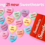 Sweethearts Candies Unveils New Sayings For Valentine's Day 2021 Inspired  By Classic Love Songs