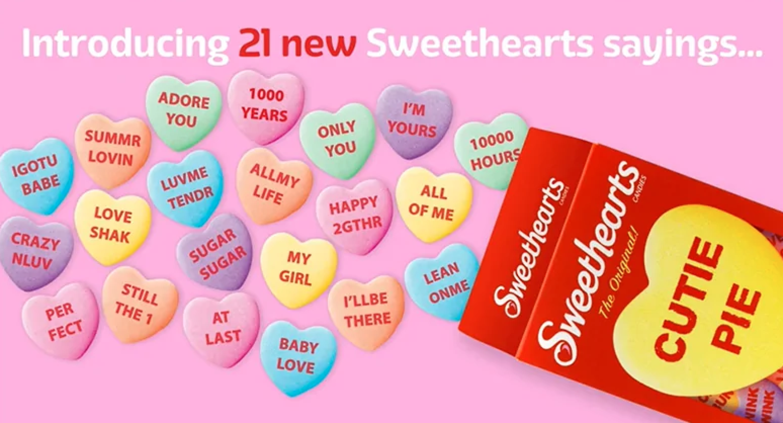 if men wrote candy hearts
