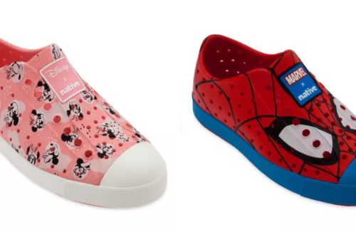 Disney And Native Shoe Collaboration Offers Waterproof, Lightweight Swim Shoes For Kids