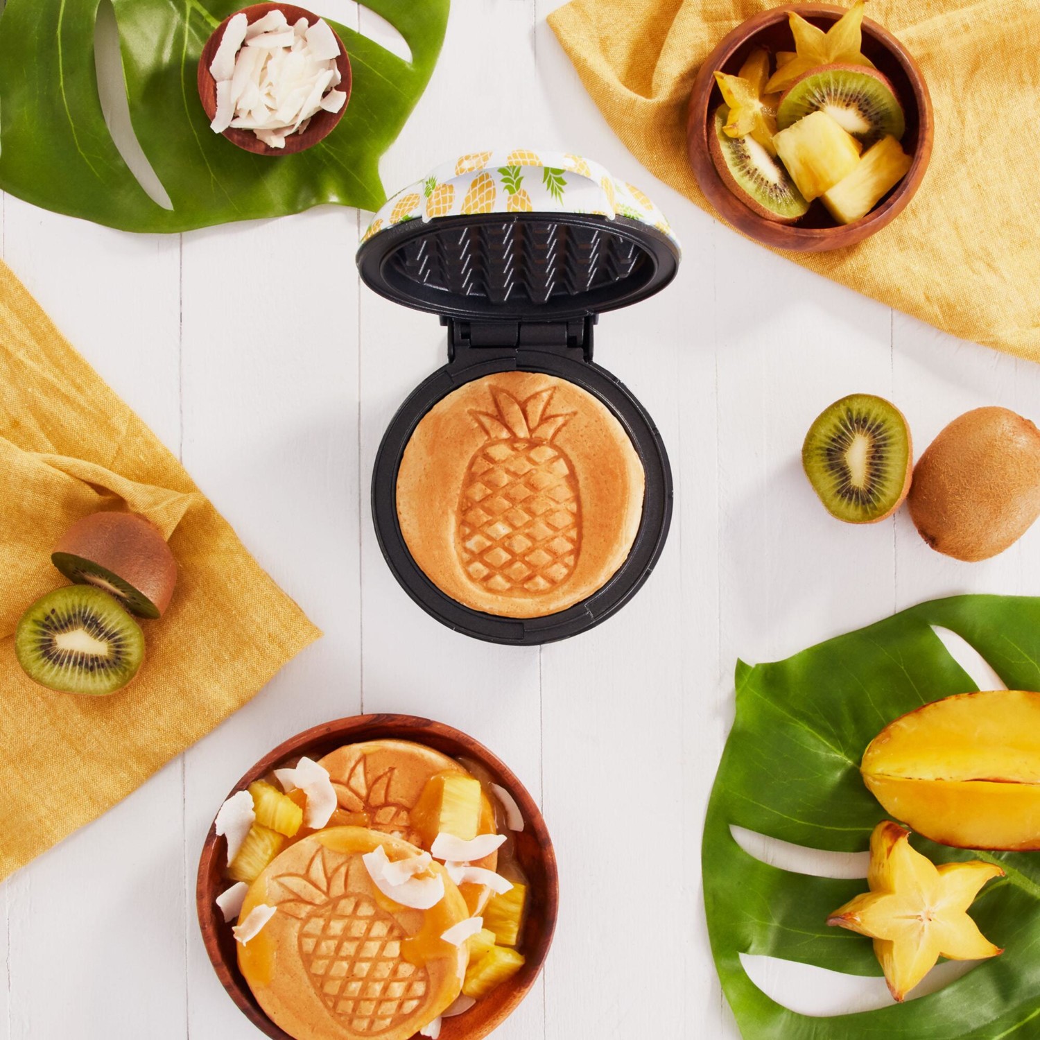 Dash Just Released 3 Mini Waffle Makers With Holiday Designs